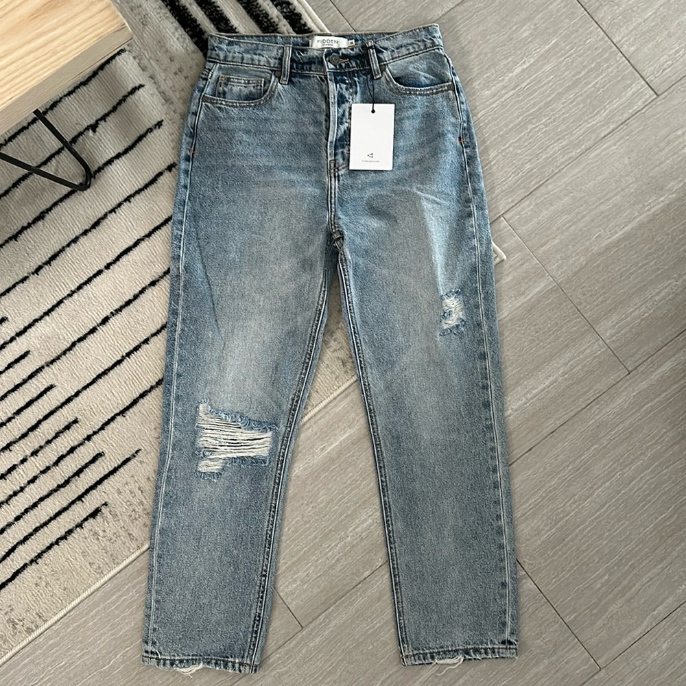 Hidden straight Jeans